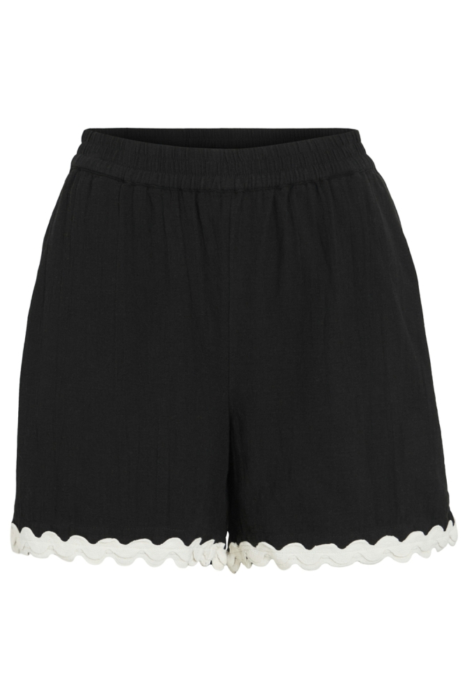 VIMANDA WAVY RW SHORTS 14106793 BLACK BEAUTY/BIRCH
